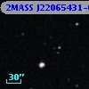 2MASS J22065431-0007219