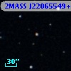 2MASS J22065549+0050390