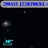 2MASS J22070691-0729426