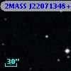 2MASS J22071348+0010342