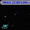 2MASS J22071395+1252169