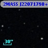 2MASS J22071780+0009184