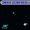 2MASS J22071815+0026291