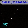 2MASS J22080026-0105256