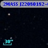 2MASS J22080182-0825201