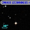2MASS J22080615-0028490