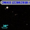 2MASS J22082910-0100192