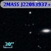2MASS J22083937+0031051