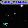 2MASS J22084458-0018556