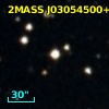 2MASS J03054500+4213195