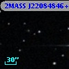 2MASS J22084846+0004100