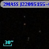 2MASS J22085155-0034511
