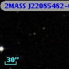 2MASS J22085482-0024228