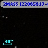 2MASS J22085817-0046049