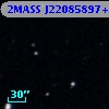 2MASS J22085897+0049089