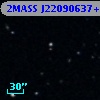 2MASS J22090637+0111546