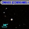 2MASS J22091405-0049556