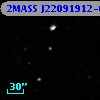 2MASS J22091912-0108286