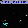 2MASS J22091915-0005297