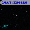 2MASS J22091998+0005215