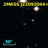 2MASS J22092044+0030277