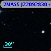 2MASS J22092830+0105519