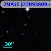 2MASS J22093809+0016107