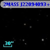2MASS J22094093+1208069