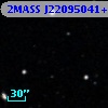 2MASS J22095041+0009441