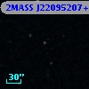 2MASS J22095207+0103034