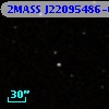 2MASS J22095486-0033271