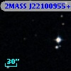 2MASS J22100955+0043389