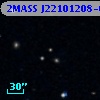 2MASS J22101208-0743370