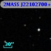 2MASS J22102700+0010562