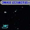 2MASS J22102715+0111476