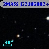 2MASS J22105002+0058189