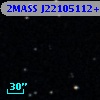2MASS J22105112+0108057