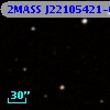 2MASS J22105421-0103086