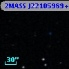 2MASS J22105989+0100357