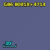 GB6 B0818+4714