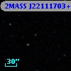 2MASS J22111703+0053053