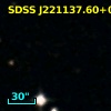 SDSS J221137.60+003911.8