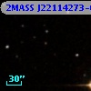 2MASS J22114273-0058586