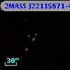 2MASS J22115871-0051469