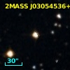 2MASS J03054536+4206395