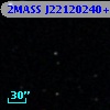 2MASS J22120240+0105285