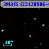 2MASS J22120806-0100559