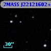 2MASS J22121602+0107270