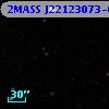 2MASS J22123073-0033285