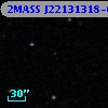 2MASS J22131318-0000027